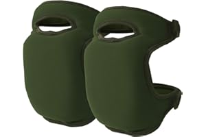 Faxianther Adults Gardening Knee Pads Ultra Thick Soft Memory Foam Kneeler Knee Protection Cushion Adjustable Knee Braces Kneepads for Gardener Cleaning Kneeling Scrubbing Floors Work