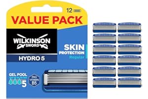 Wilkinson Sword Hydro 5 Skin Protection 12 Rasierklingen, 12 Rasierklingen