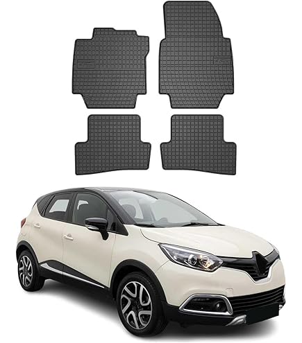 Tappetini RENAULT CAPTUR dal 2013 - 12.2019 Acquistali subito! | MTM