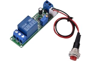 AKOZON Délai de temporisation réglable DC 12V Dés Tiver la temporisation du Module Relais temporisé 1~10sec zeitrelais 12v temporisation 12v+temporisation 12v temporisation 12v temporisation 12v