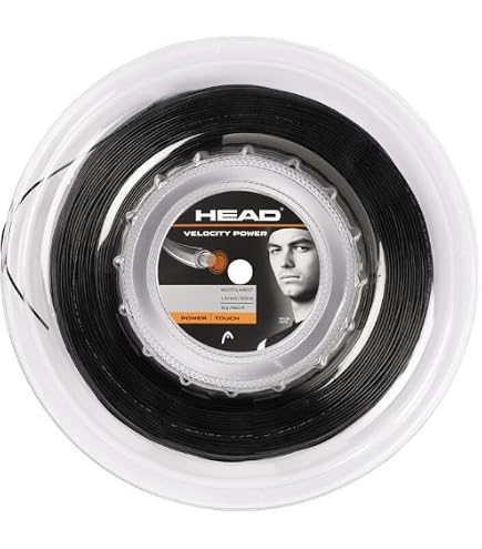 Cordage Tecnifibre Bob 200M Black Code 1,18 Cordage Tecnifibre Bob 200M Black Code 1,18