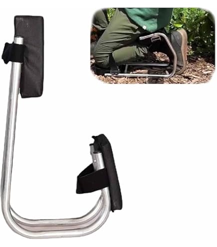 Knee Seat for Gardening, Fixing Kneepital Brace Device, Ergonomic Knee Protection, Ankle Support, Knee Seat, Labor Saving Knee Seat Protecting Knees Knee Seat for Gardening, Fixing Kneepital Brace Device, Ergonomic Knee Protection, Ankle Support, Knee Seat, Labor Saving Knee Seat Protecting Knees