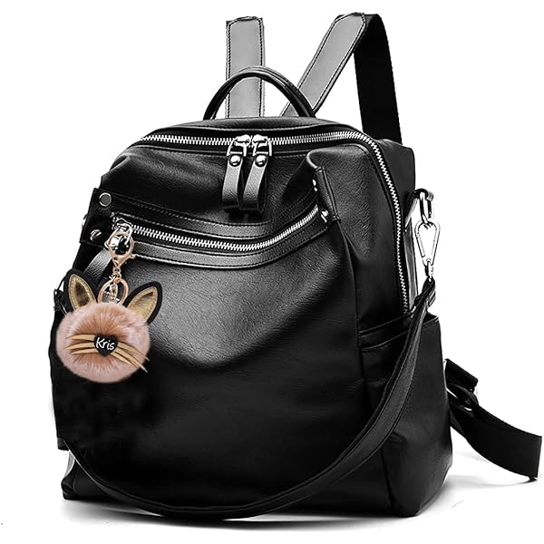 Lederrucksack Damen Rucksack Klein Elegant Kleiner Rucksack Damen - Main Image