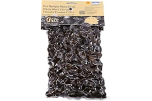 GOLDEON Schwarze Oliven THROUMBA – natürliche ROSINE aus Insel THASSOS - 1 kg netto