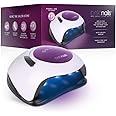 Professional LED Gel Nail Lamp for Home or Salon Use, Gel Nail Polish Dryer, 3X Faster Than Traditional UV Nail Lamp Nail Dryer Curing Lamps, 4 Time Presets, 120 W (White)