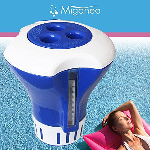 Miganeo Dosierschwimmer mit integriertem Thermometer - 3