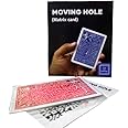 MilesMagic Magician's Moving Hole Matrix Art Gimmick | Highly Visual Classic Trick | Poker Impossible Hollow Card Trick | For Street Magic | For Stage Magic Tricks