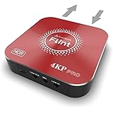 ClonerAlliance Flint 4KP Pro, 4K @ 60fps HDR Passthrough, 4K @ 30fps & 1080p @ 60fps HDR Videoaufnahme mit Mikrofon-Eingang,