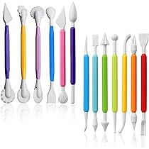 5 Pz/set 3D Nuvola di Plastica Taglierina Del Fondente Della Torta