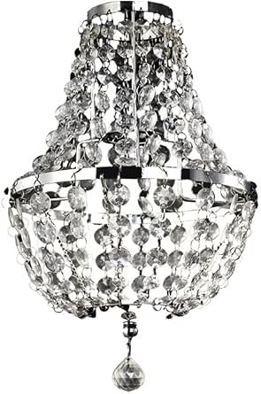 Modern Decorative Draped Non Electric Ceiling Pendant ...