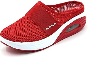 YisiNP Femmes Homme Confortable Chaussures de Randonnée Orthopédiques pour Diabétiques Pantoufles