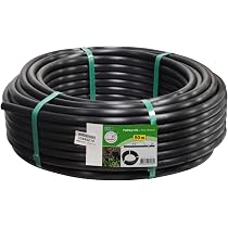30 Embouts D’irrigation Goutte à Goutte – Raccords Rapides 1/4" Pour Tuyaux – Noir, étanches Et Durables