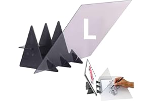 Hayaww Projecteur De Dessin Optique, Tablette Dessin Optique Panneau De Peinture Tableau De Dessin Optique Projecteur Peinture Planche Aide Au Dessin Du Traceur Outil Dessin Pour Enfants DéButants (L)