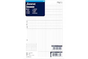 Filofax A5 Finances