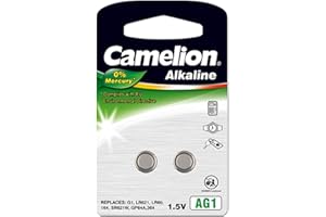 Camelion Knopfzelle LR621 2er Blister, Alkaline, 1,5V