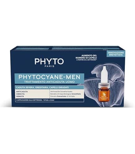 Phyto Novathrix Global Anti-Hair Loss Treatment 12 Phials : Amazon