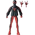 Marvel Hasbro Legends Series Miles Morales Spider-Man, Spider-Man Legends Collectible 6 Inch Action Figures