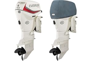 Cubierta de carenado de Motor Fuera de borda Oceansouth para Evinrude (40-60HP (E-Tec 2CYL))