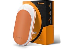 OOCOOPA HotPal Hand Warmer Rechargeable 1 Pack, 5200mAh Electric Portable Pocket Heater, Heat Therapy Great for Raynauds, Hunting, Golf, Camping, Women Mens Tech Gifts