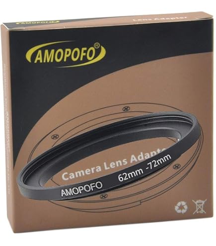 Bague D'Adaptation 77 Mm Vers 72 Mm Pour Objectif Appareil Photo - Aluminium Anodisé - Compatible Filtres, Capots