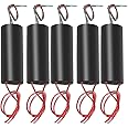 Erpmlyo DC 3-6V to 400KV High Voltage Transformer Boost Step-up Inverter Arc Pulse Generator Power Module (5 pcs) , Black