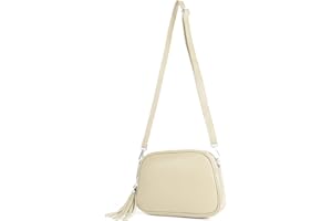 modamoda de - T238 – ital. Sac à bandoulière en cuir pour femme Taille M