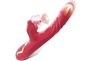 Bärbar 3-i-1 Wellnessenhet för Kvinnor, Luftpulsteknik och Dynamisk Rörelse, 10 Justerbara Vibrationslägen, USB-Uppladdningsb