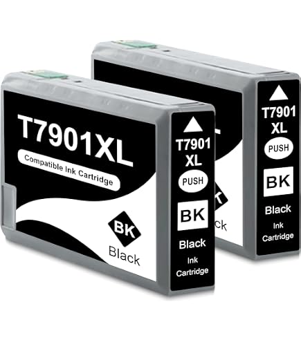 Set 8 Cartucce T789XXL Yongairuink Per Epson WF-5620 – 2 Nero, 2 Ciano, 2 Magenta, 2 Giallo, 76ml Ciascuna