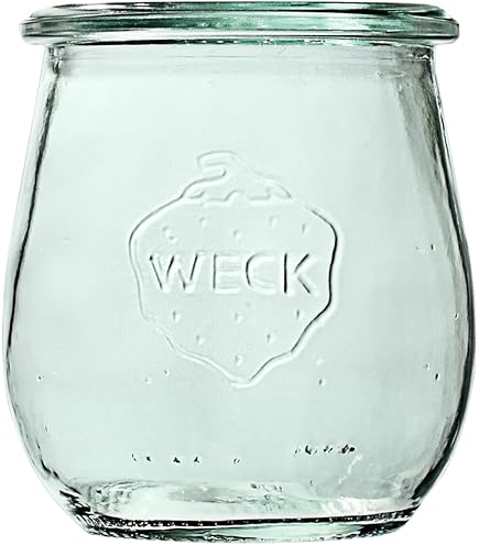 Weck Coperchi Per Vasetti Per Conserve – Diametro 60 Mm – 36 Pezzi – Adatti Per Vasetti 80/140/160/220 Ml