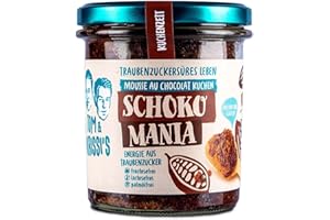 ‎TOM & KRISSI'S Tom & Krissi's Kuchen im Glas, verschiedene Sorten - lactose- und fructosefrei, 165g (Schokolade)