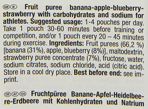 Powerbar Energy Product Performance Smoothie 90g x 16 Gele Banane Heidelbeere,22568800 - 3