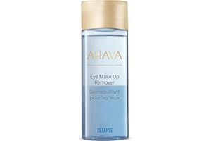 AHAVA Eye Makeup Remover, 125 ml
