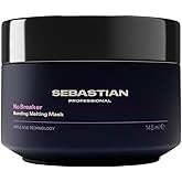 Sebastian Professional NO BREAKER Damage Repair Mask (150 ml) | Repair Visible Signs of Damage, Creamy Texture, Apple Acid Te