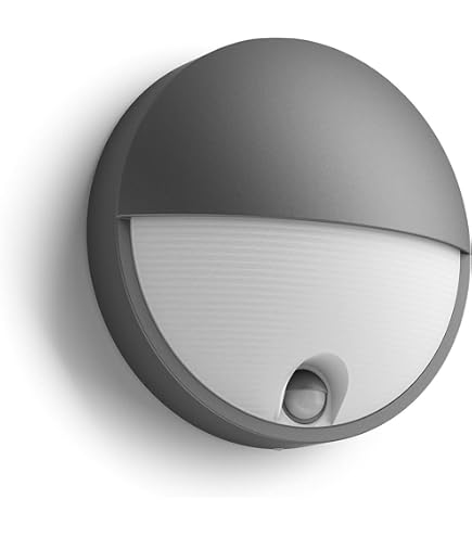 Philips LED Outdoor Wall Light Pyrona | Lights.co.uk - View #6