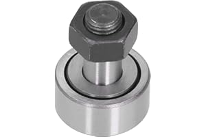 Nimomo Boulon de roulement de galet de came KR32/CF12 roulement de galet de galet en acier inoxydable Type de boulon roulement à aiguilles pour machines-outils/robots industriels