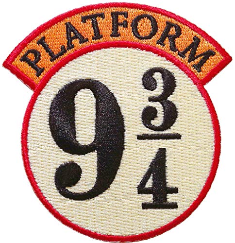 Ata-Boy Harry Potter 9 3/4 Hogwarts Express Officially Licensed Patch, Pin and More!