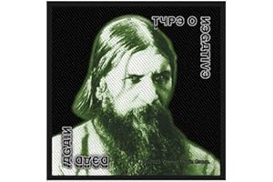 RAZAMATAZ Type O Negative Dead Again Patch 10 x 9 cm