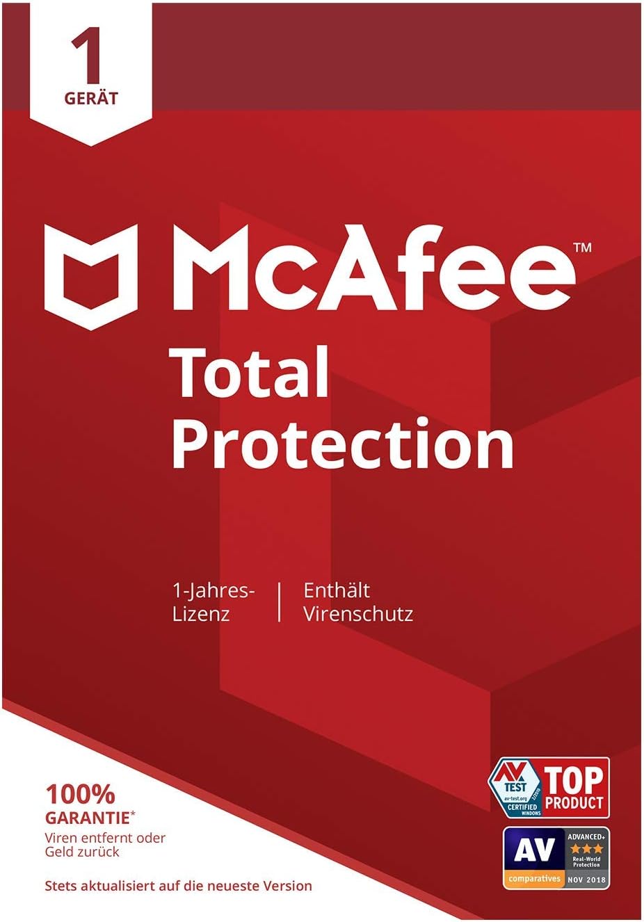 Conseils d'Installation & Prise en Main du McAfee Total Protection 1 Device