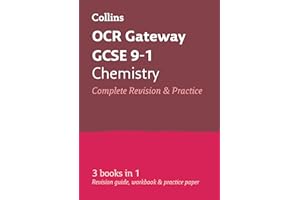 OCR Gateway GCSE 9-1 Chemistry All-in-One Complete Revision and Practice: Ideal for the 2026 and 2027 Exams