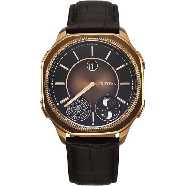 Buy Titan Stellar Aurora Caelum Automatic Analog with Sun Moon
