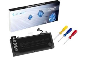 CSEXCEL A1322 Batterie de Remplacement pour Mac Book Pro 13 Pouces A1322 A1278 (mi 2009 2010, début et Fin 2011, mi 2012) MD313LL/A MD314LL/A MC700LL/A MC374LL/A MB991ll/A MB990LL/A
