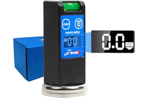 BELEY Universal LCD Magnético Rueda Camber Alineación Herramienta Kit Digital Rueda Camber Calibre para Camión RV SUV Rueda Alineación