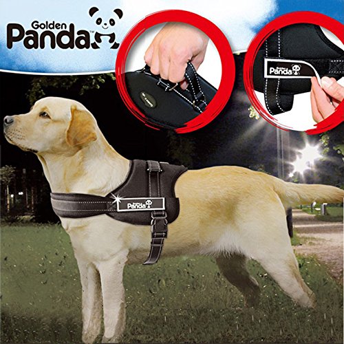 PAWZ-Road-Large-Dog-Harness-Adjustable-Soft-Padded