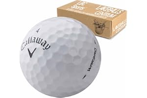 LBC-SPORTS 50 Callaway Warbird | Lakeballs | Golfbälle | Qualität | AAAA - AAA | im Netzbeutel