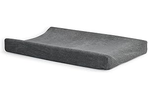 Jollein Changing Pad Cover Terry Cloth 50X70Cm Storm Gray