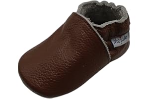 Mejale Chaussons Cuir Souple Chaussures Cuir Souple Chaussons Enfants Pantoufles Chaussures Premiers Pas