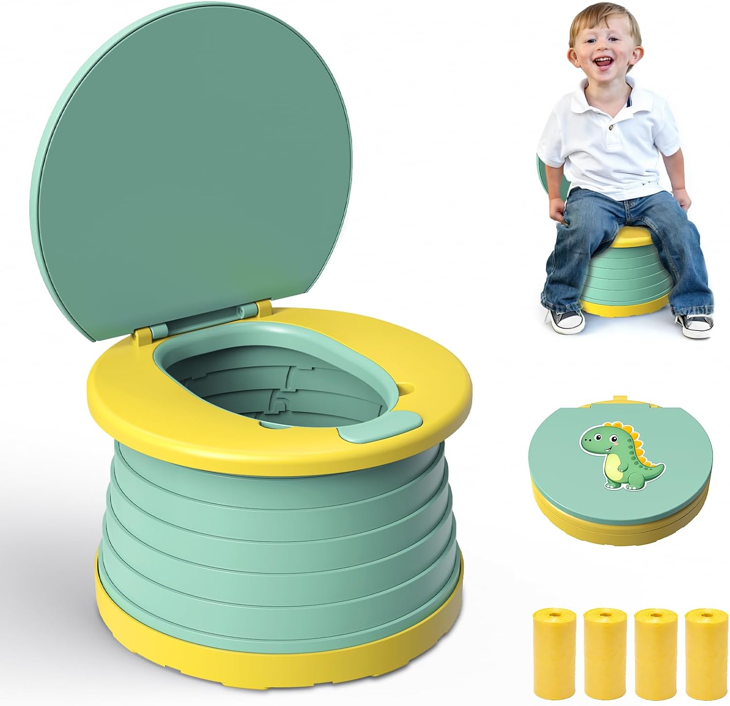 Où et Comment Commander le Pot Pliable Bebe Pot de Voyage Toilette Porta en Toute Sécurité