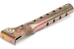 Zhaoyao Paint Remover Tool, Heavy Duty Alloy Grout Removing Tool with 2PCS Double-Sided Accessories for Removing Grout, Paint, Glue, Rust