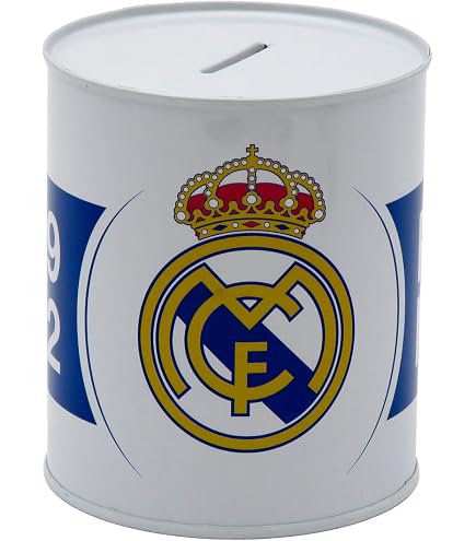 Trousse Scolaire Real Madrid – Triple, 2 Crayons, Gomme, Taille-crayon – Officiel, Fabriqué En Espagne