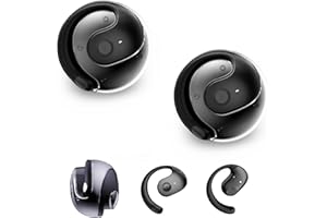 MEIION Loriatech Écouteur Traducteur Écouteurs Traducteur Instantané Bluetooth 5.4, sans Fil et à Clipser, 144 Langues en Temps Réel, Idéal pour Voyage et Apprentissage, Traduction Instantanée